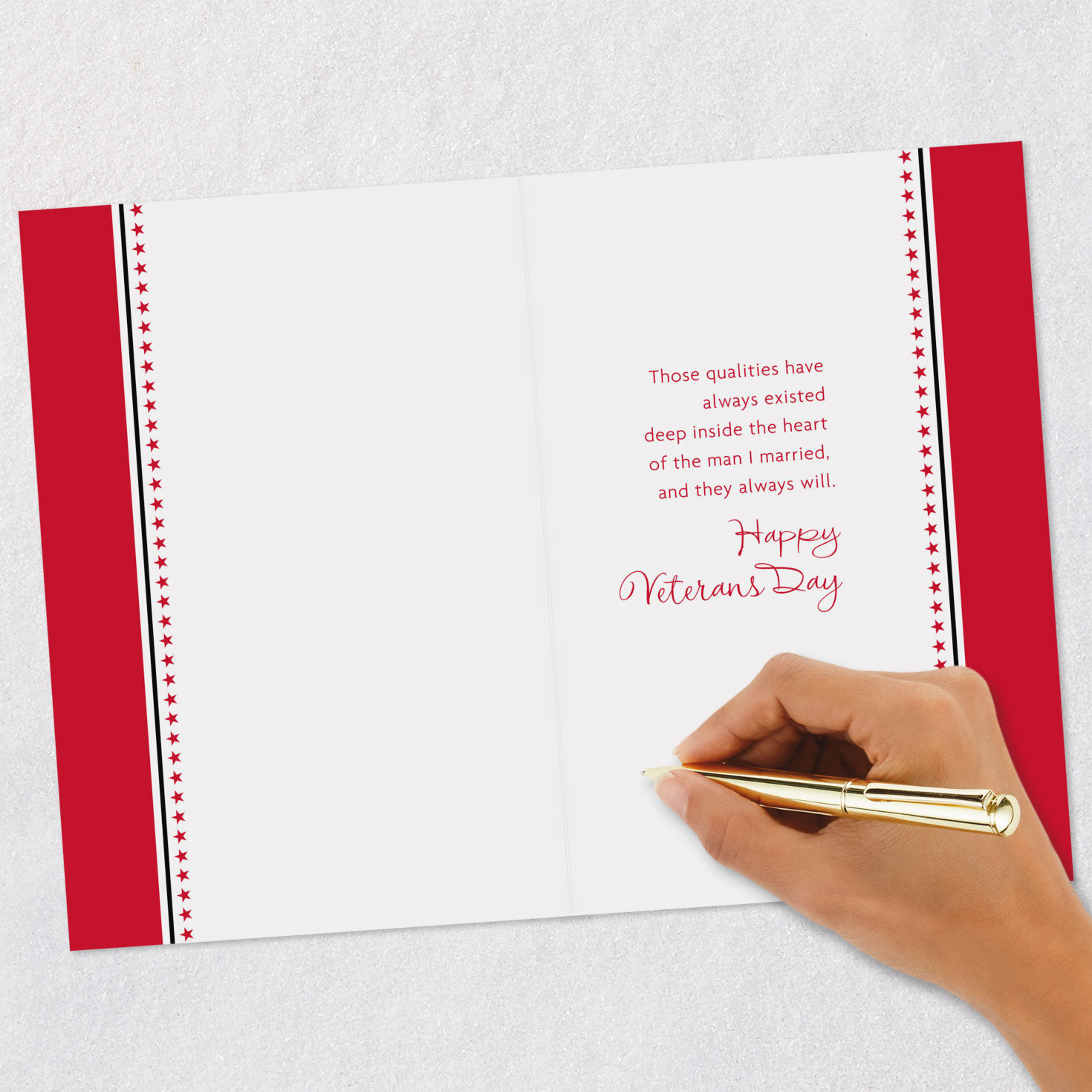 Courageous Heart Veterans Day Card for Husband for only USD 2.00 | Hallmark