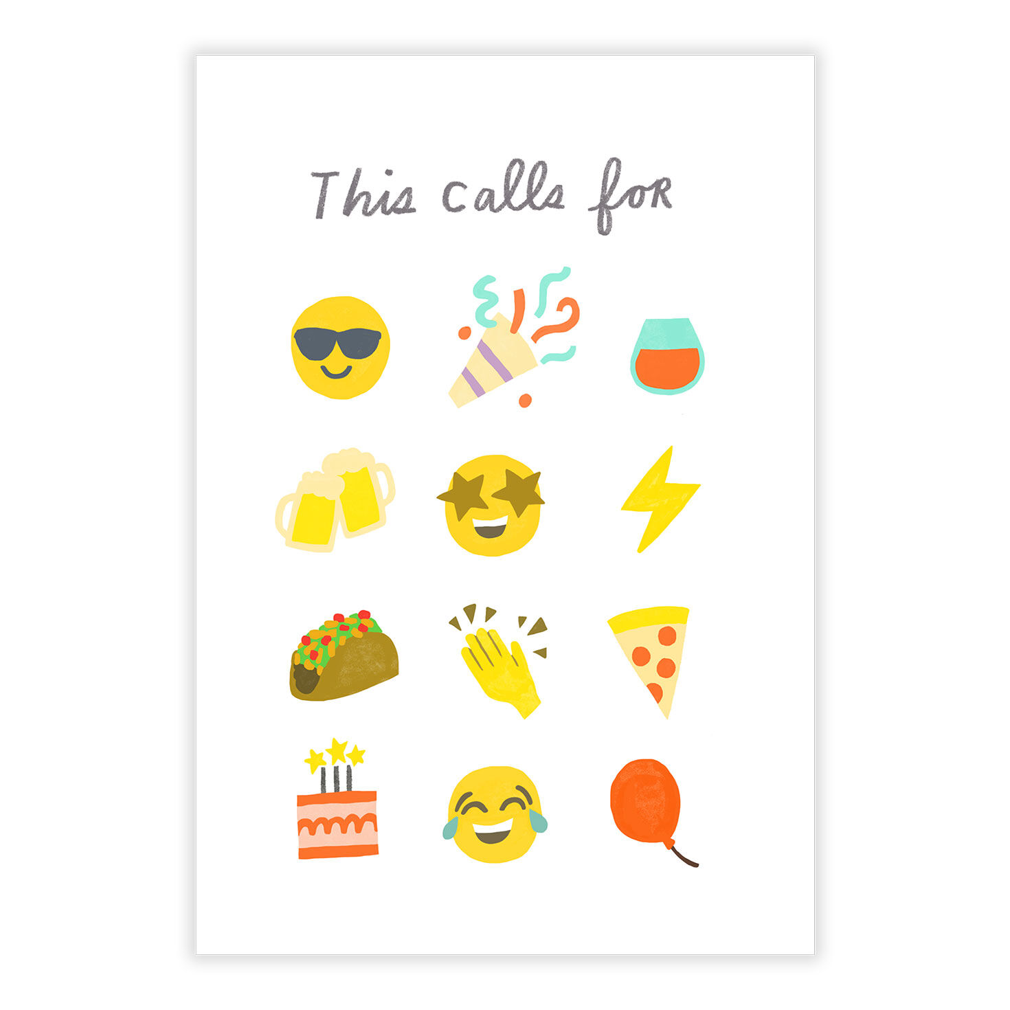 Fun Icons Birthday eCard, , large image number 2