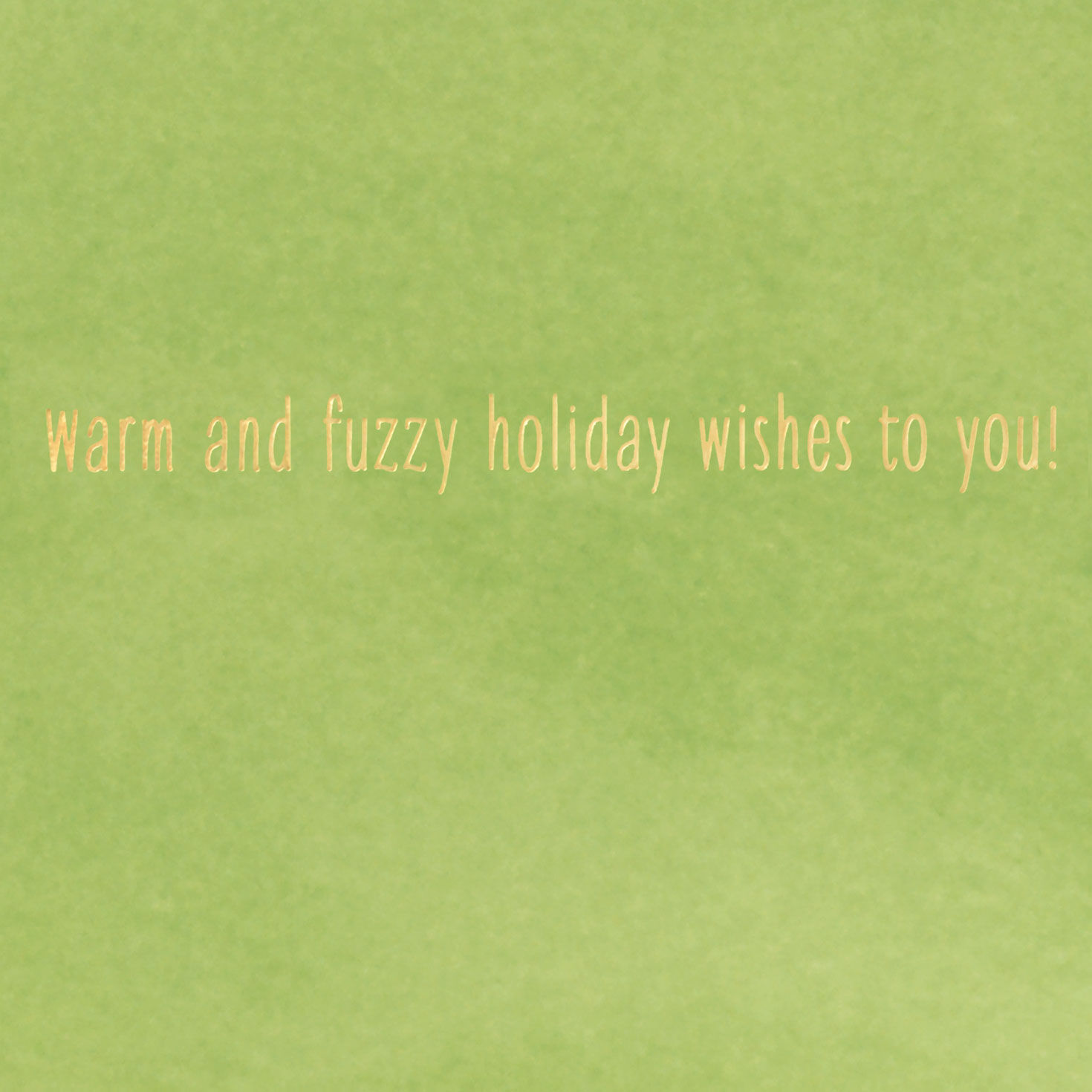 Dog With Wreath Around Neck Christmas Card Sentiment image number 2