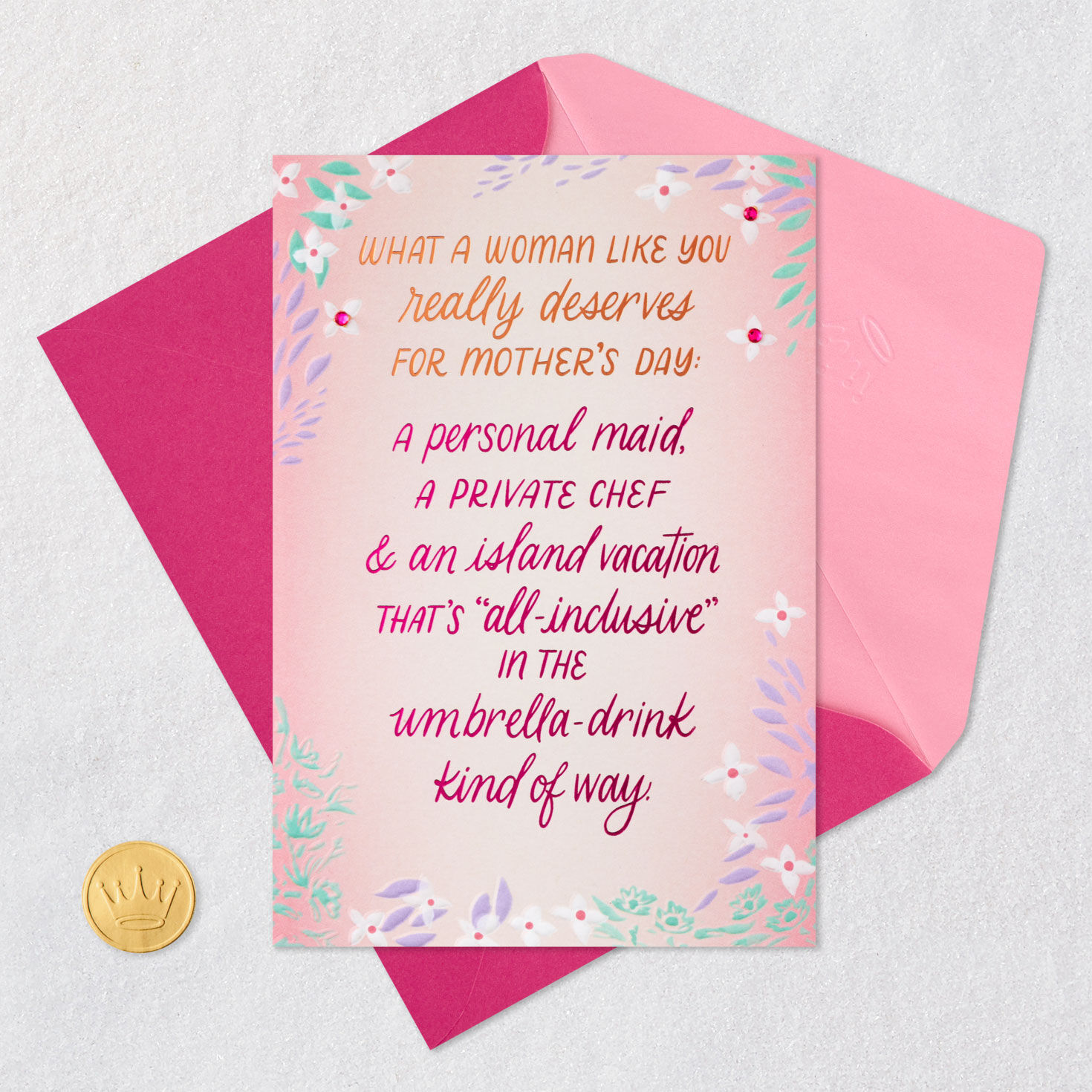 So Grateful for You Mother's Day Card for Friend, , large image number 5