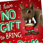 Squirrel Drummer Boy Carol Christmas Card Card Front Detail image number 5