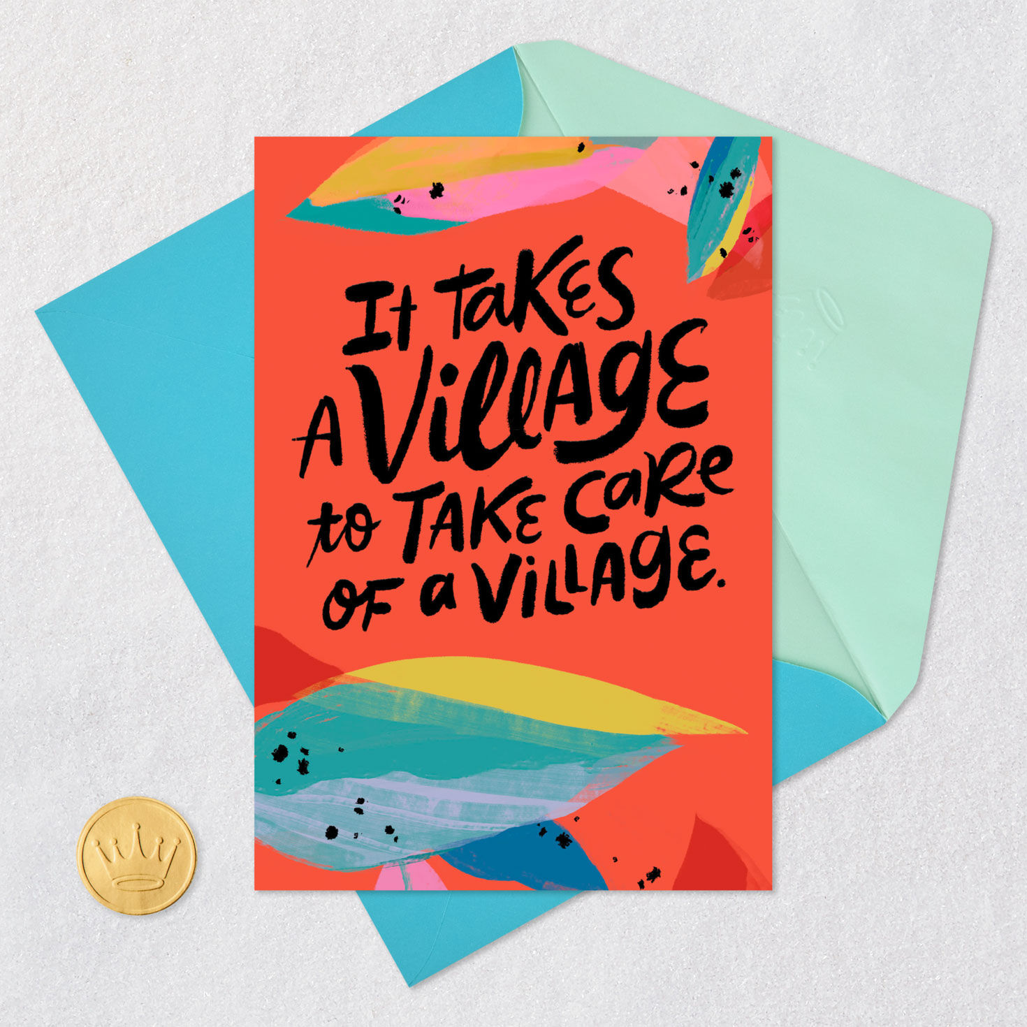 Grateful for Your Hope, Strength and Light Thank-You Card, , large image number 5