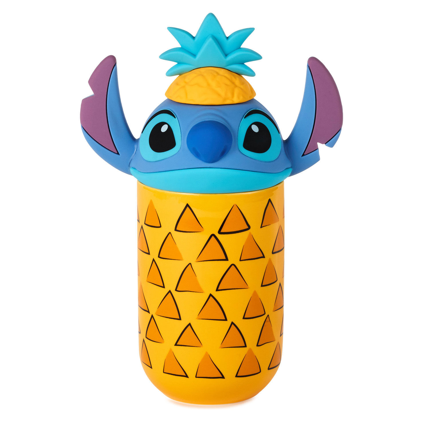 Disney Stitch in Pineapple Sculpted Mug With Sound, 11 oz.