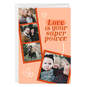 Personalized Love Is Your Super Power Photo Card, , large image number 1
