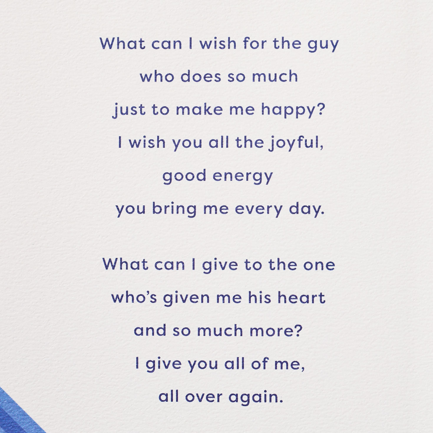 Thanks for Being You Birthday Card for Husband From Wife - Greeting ...