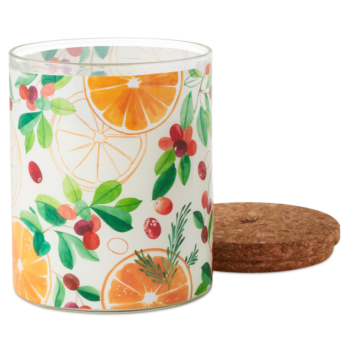 Cranberry and Orange Peel Scented 2-Wick Jar Candle, 14.5 oz. for only USD 19.99 | Hallmark