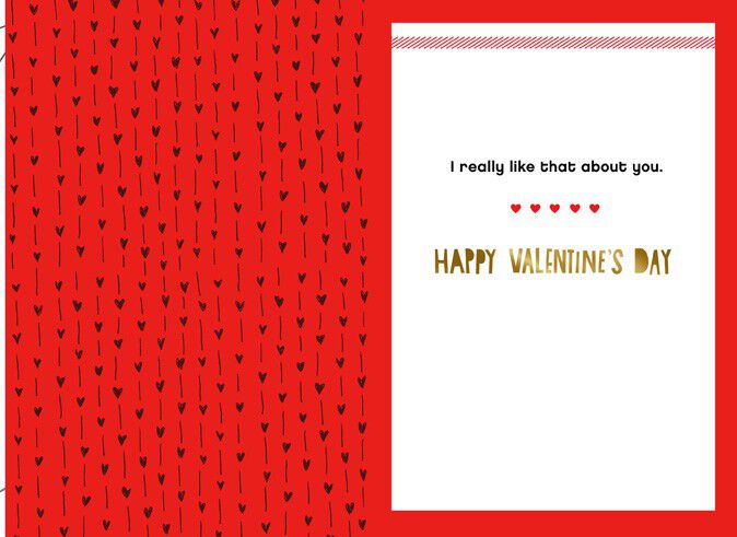 Smile for a Friend Valentine's Day Card