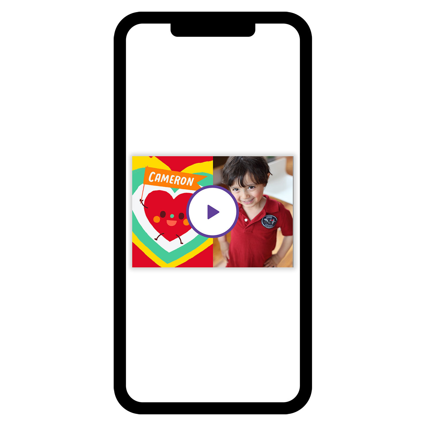 Happy Heart Love eCard