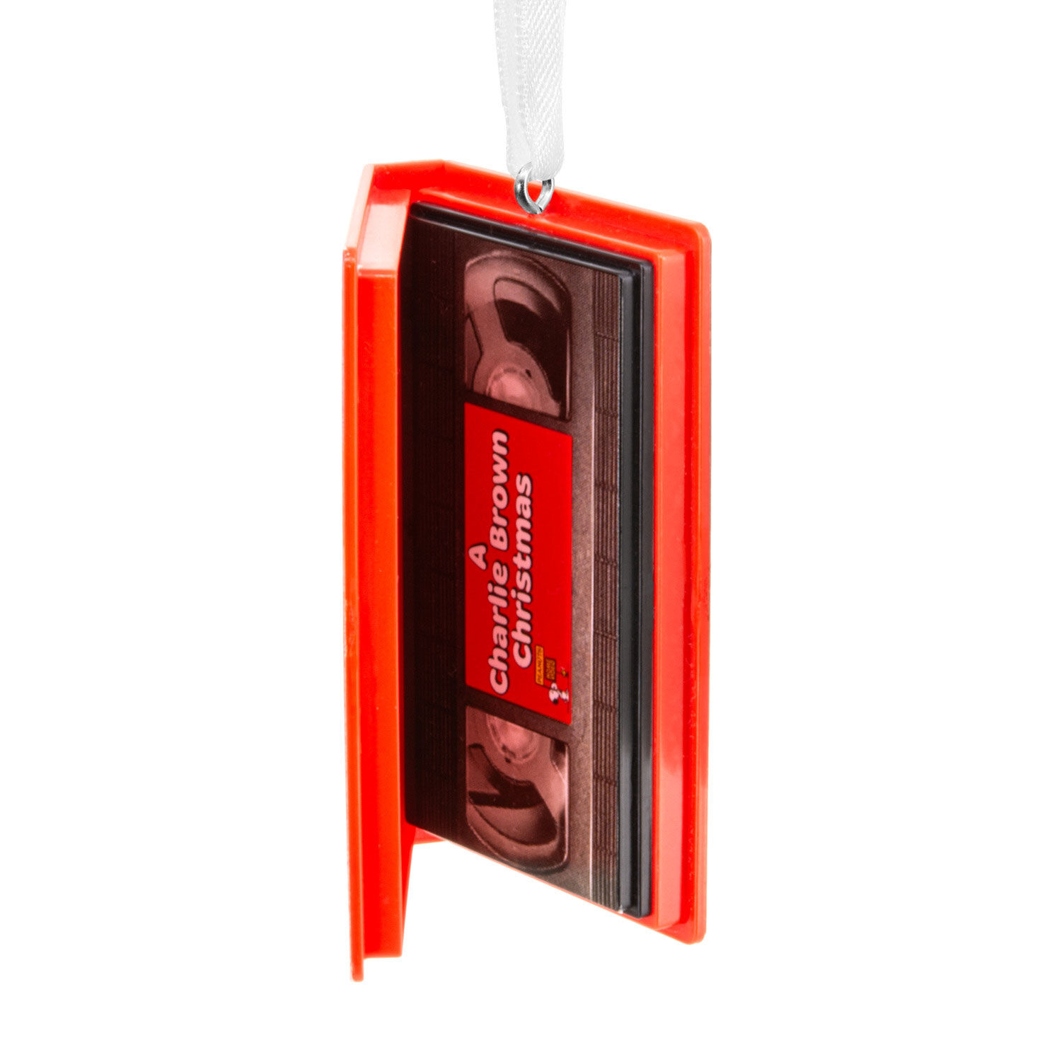 Charlie Brown Christmas VHS Movie Ornament  image number 7