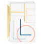 Bold Colorful Lettering Blank Hello Card, , large image number 1