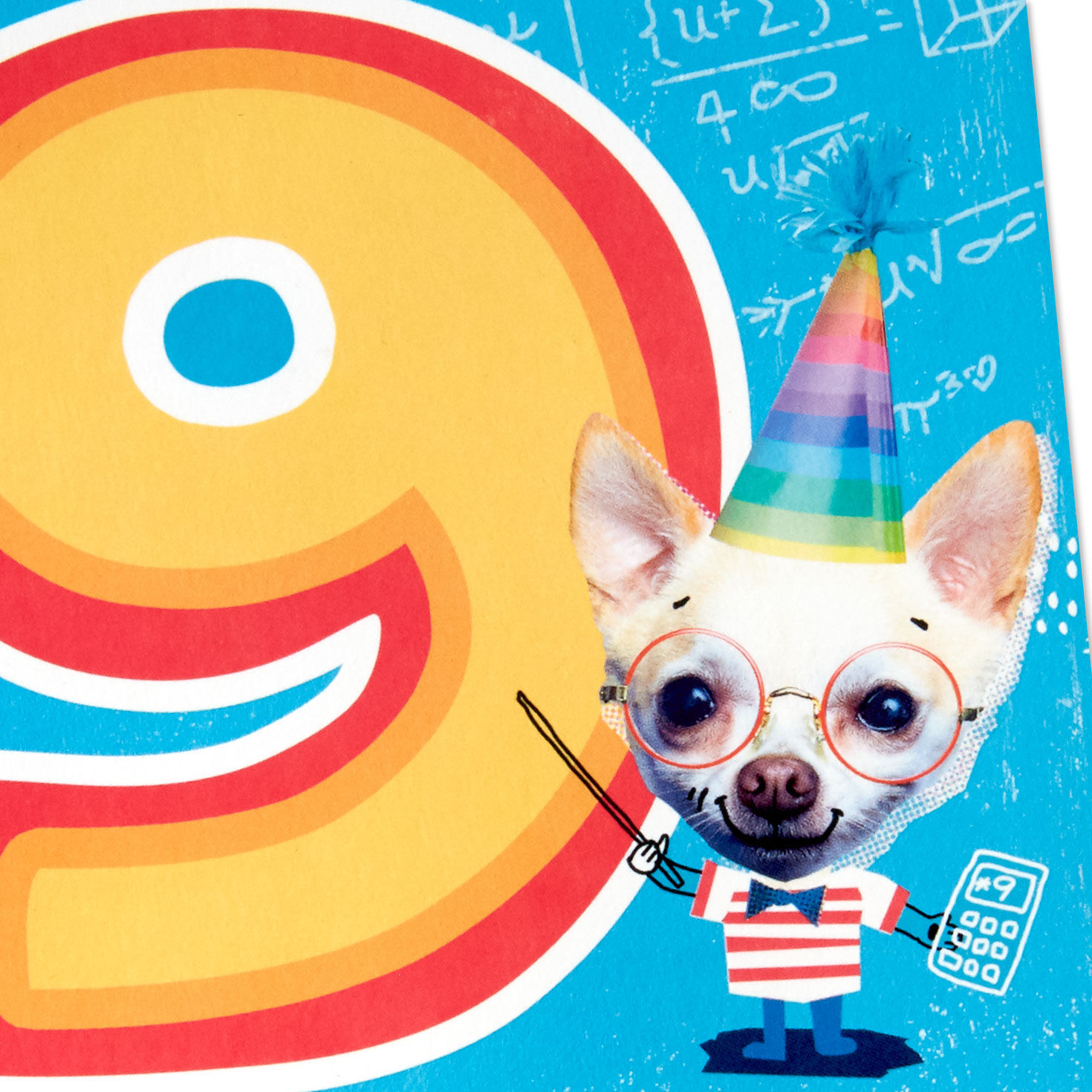 The Most Awesome 9th Birthday Card for only USD 5.99 | Hallmark