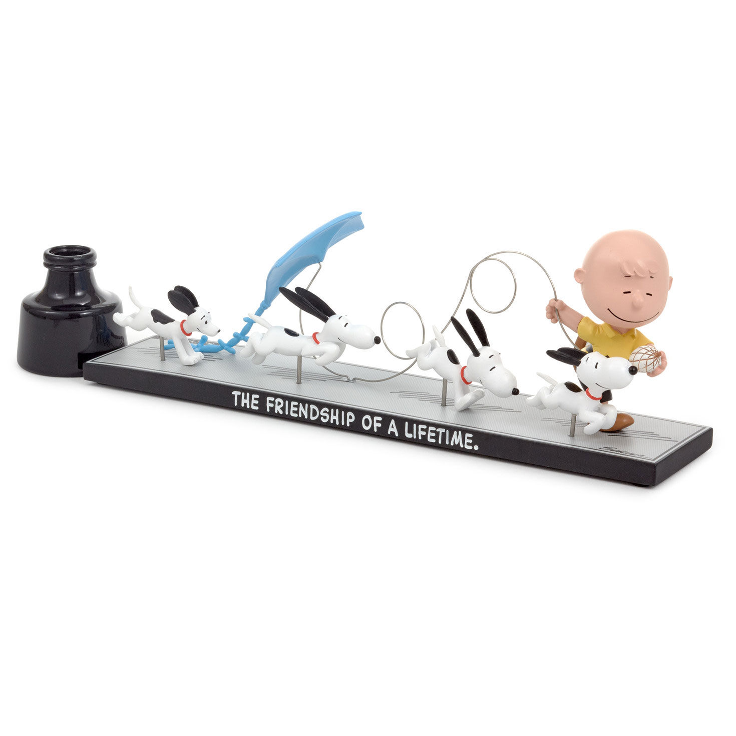 Peanuts® 75th Anniversary Friendship of a Lifetime Limited Edition Charlie  Brown and Snoopy Figurine, 4.25