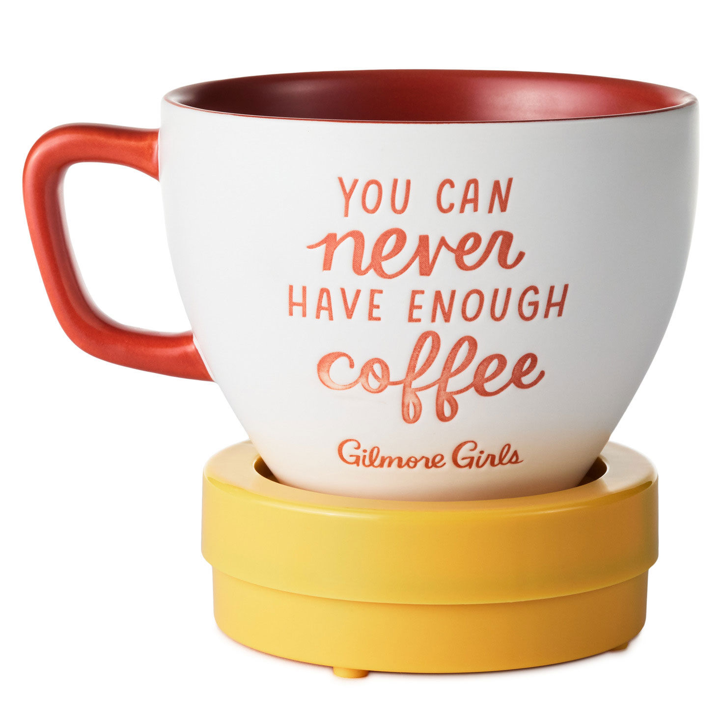 Gilmore Girls Luke's Diner Coffee Cup With Sound Back image number 2