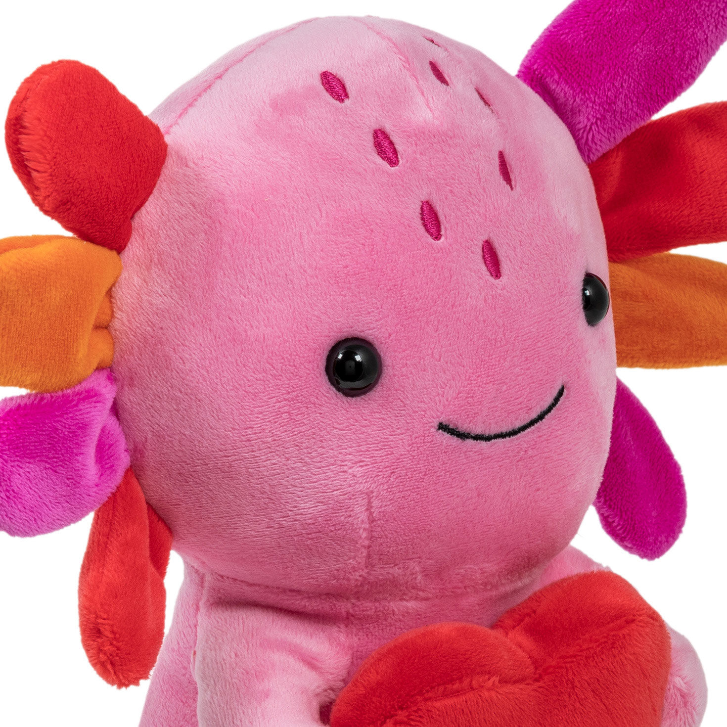 Axolotl With Heart Plush, 7.75" for only USD 9.99 | Hallmark