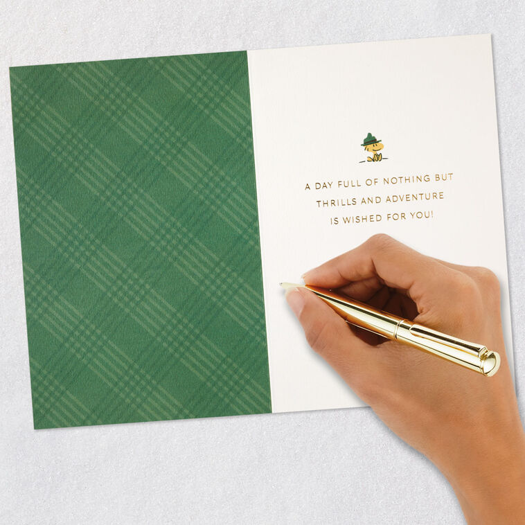 Peanuts® Beagle Scouts Thrills and Adventure Card, , large image number 6