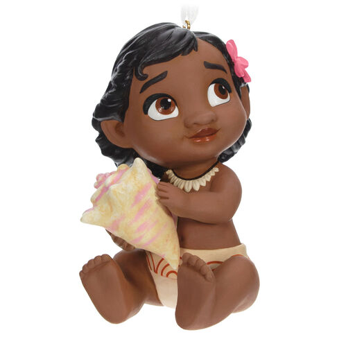 Disney Moana The Ocean Chose Me Porcelain Ornament, 