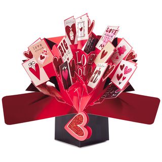 Disney mickey mouse santa 3d pop-up christmas card Valentine’s Day Cards | Hallmark