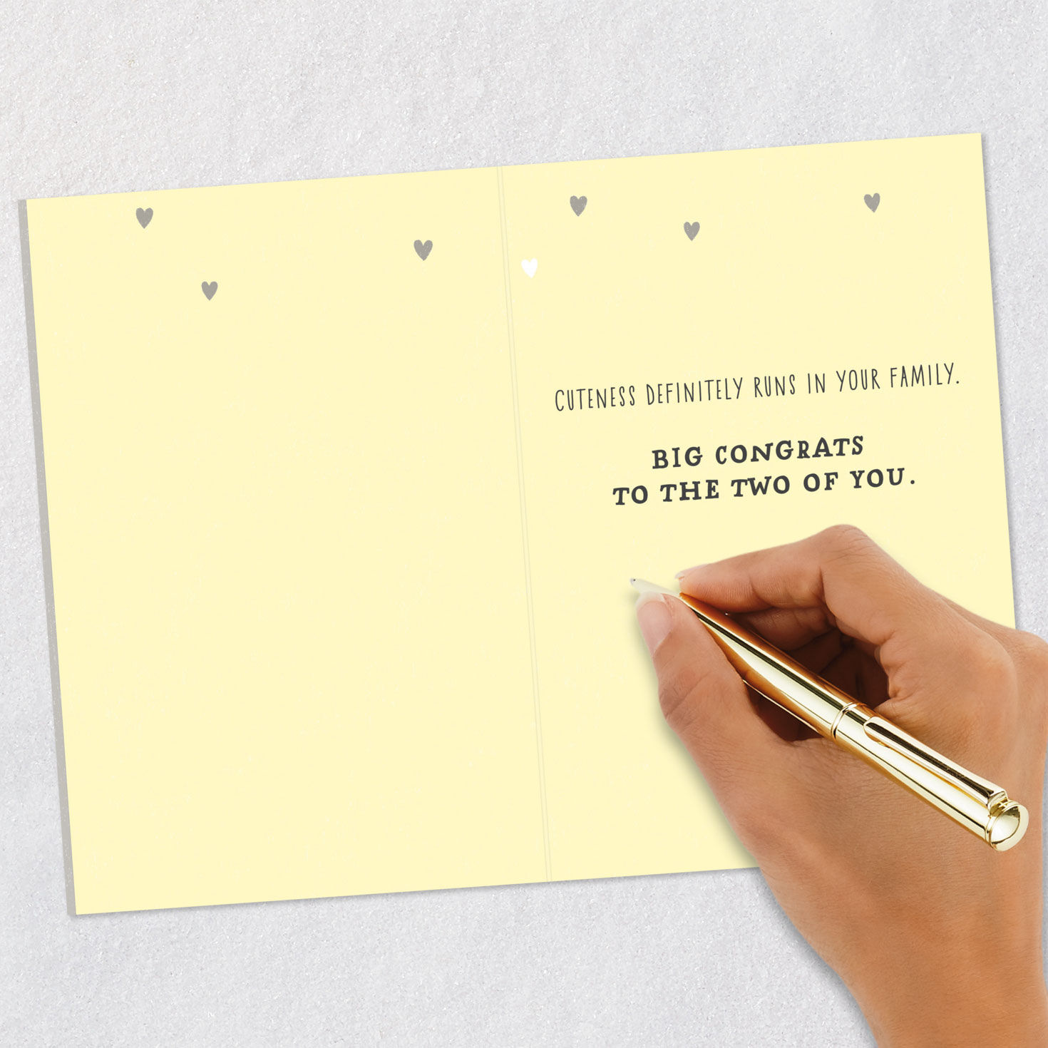 Cuteness Runs in Your Family Pregnancy Congratulations Card for only USD 2.99 | Hallmark