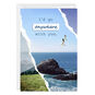Mountain Ocean Landscapes Personalized Love Card front image number 1