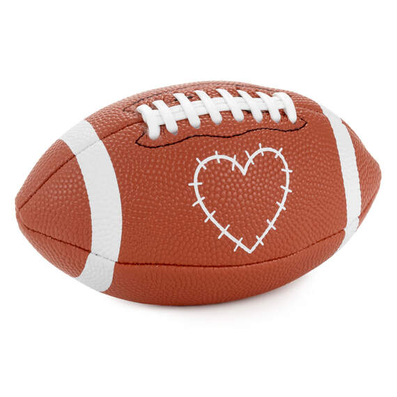 MVP of My Heart Plush Football, 6.5", , large image number 2