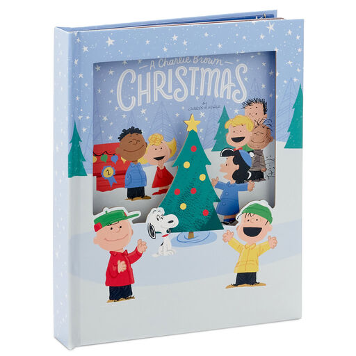 Peanuts® A Charlie Brown Christmas Pop-Up Book With Light and Sound, 