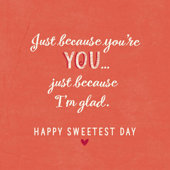 Sending a Little Love Your Way Today Sweetest Day Card, , large image number 2