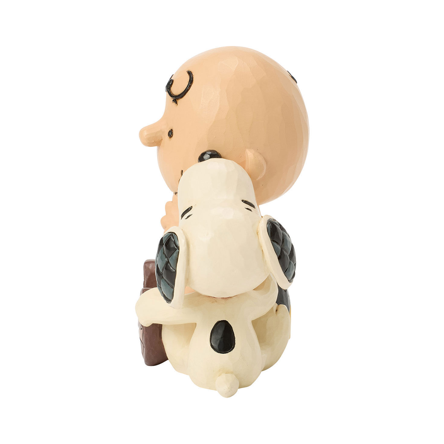 Jim Shore Peanuts Charlie Brown and Snoopy Statue side image number 3
