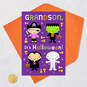 Fun-Size Wishes, Full-Size Hugs Halloween Card for Grandson, , large image number 5