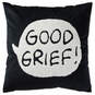 Peanuts® Charlie Brown Good Grief! Throw Pillow, 16x16, , large image number 2