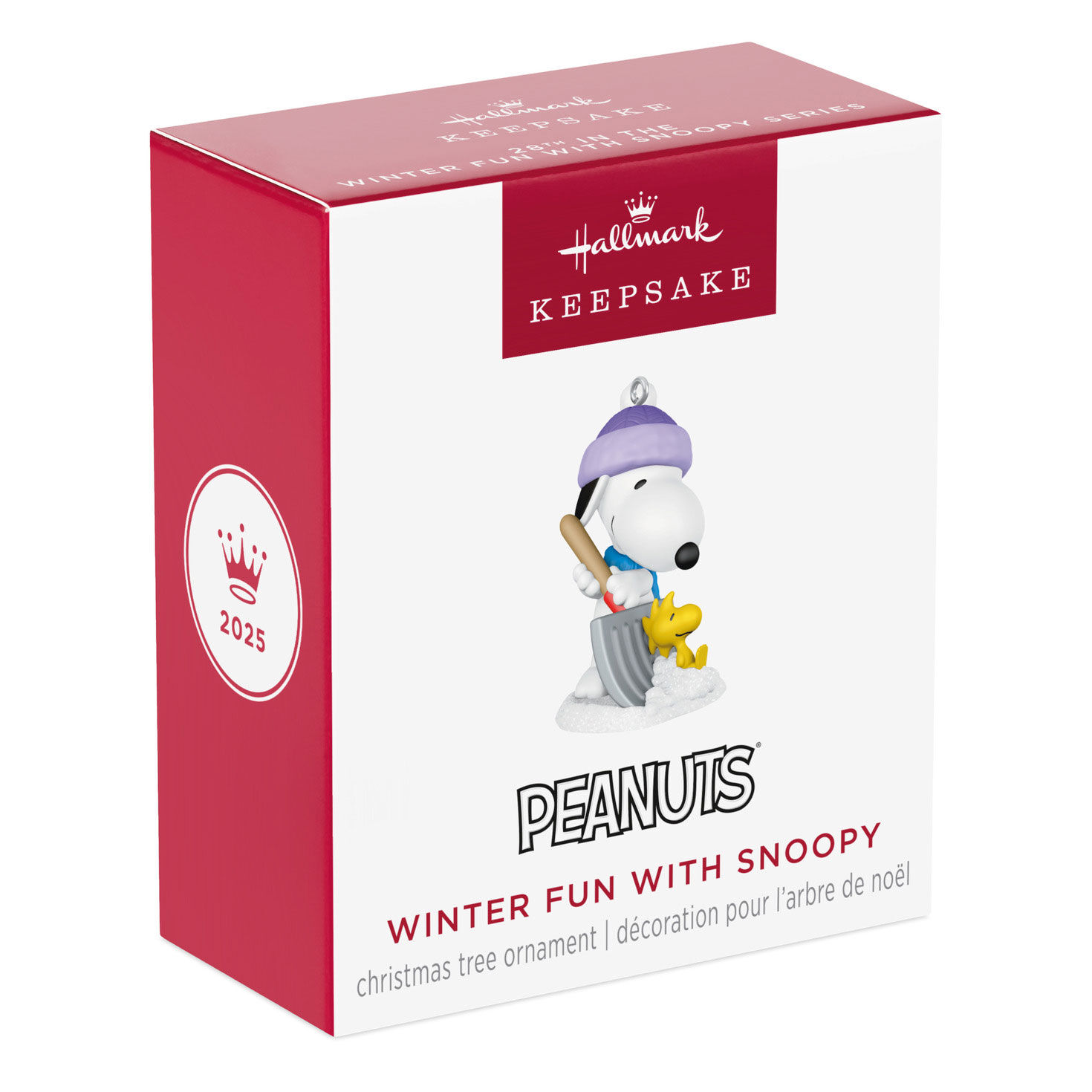 Mini Peanuts® Winter Fun With Snoopy Ornament, 1