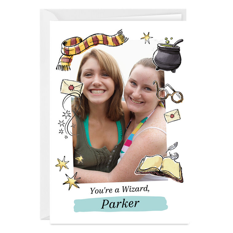 Harry Potter™ You're a Wizard Custom Card