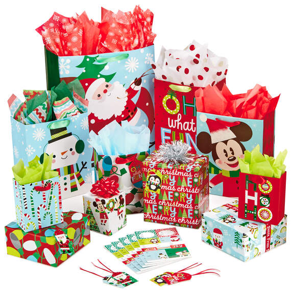 Kids Christmas Gift Wrap Collection, , large image number 4