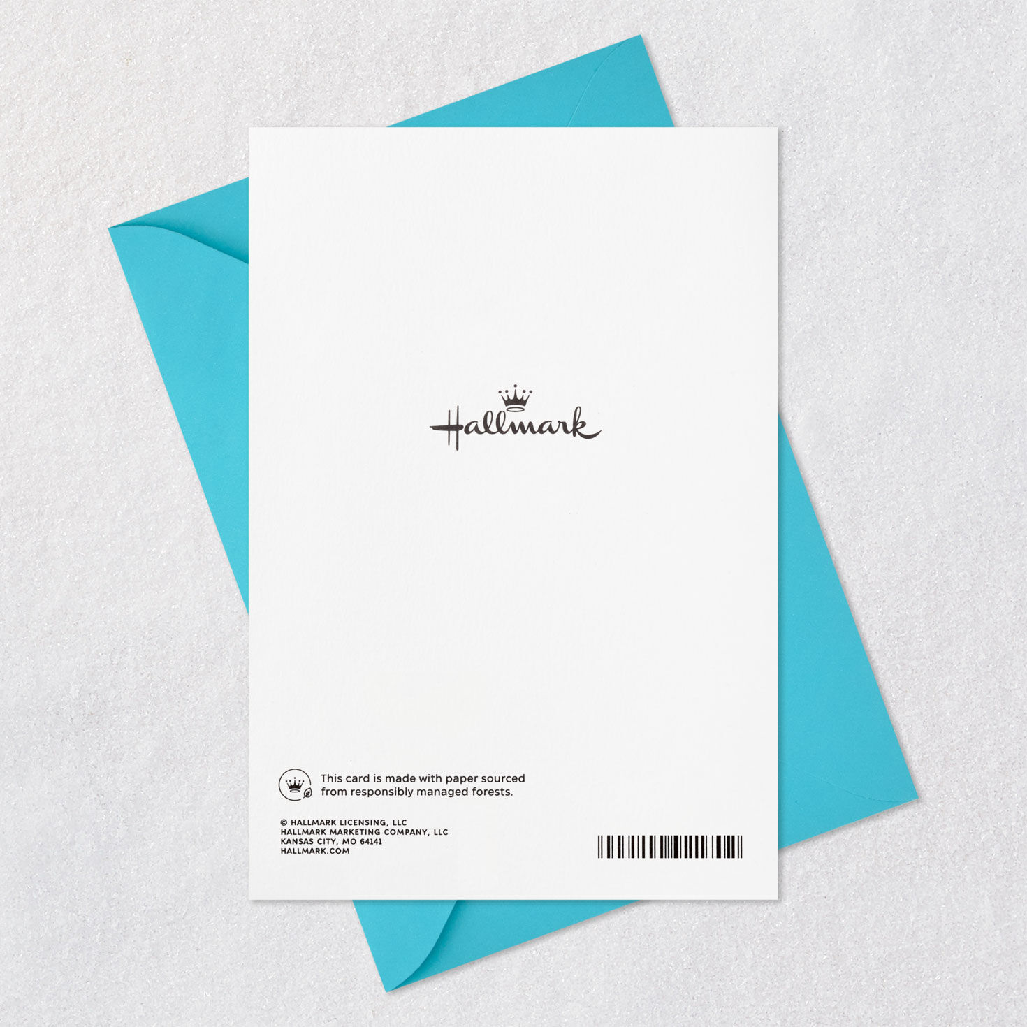 Pears and Berries Still-Life Sympathy Card Card Back with Envelope image number 7