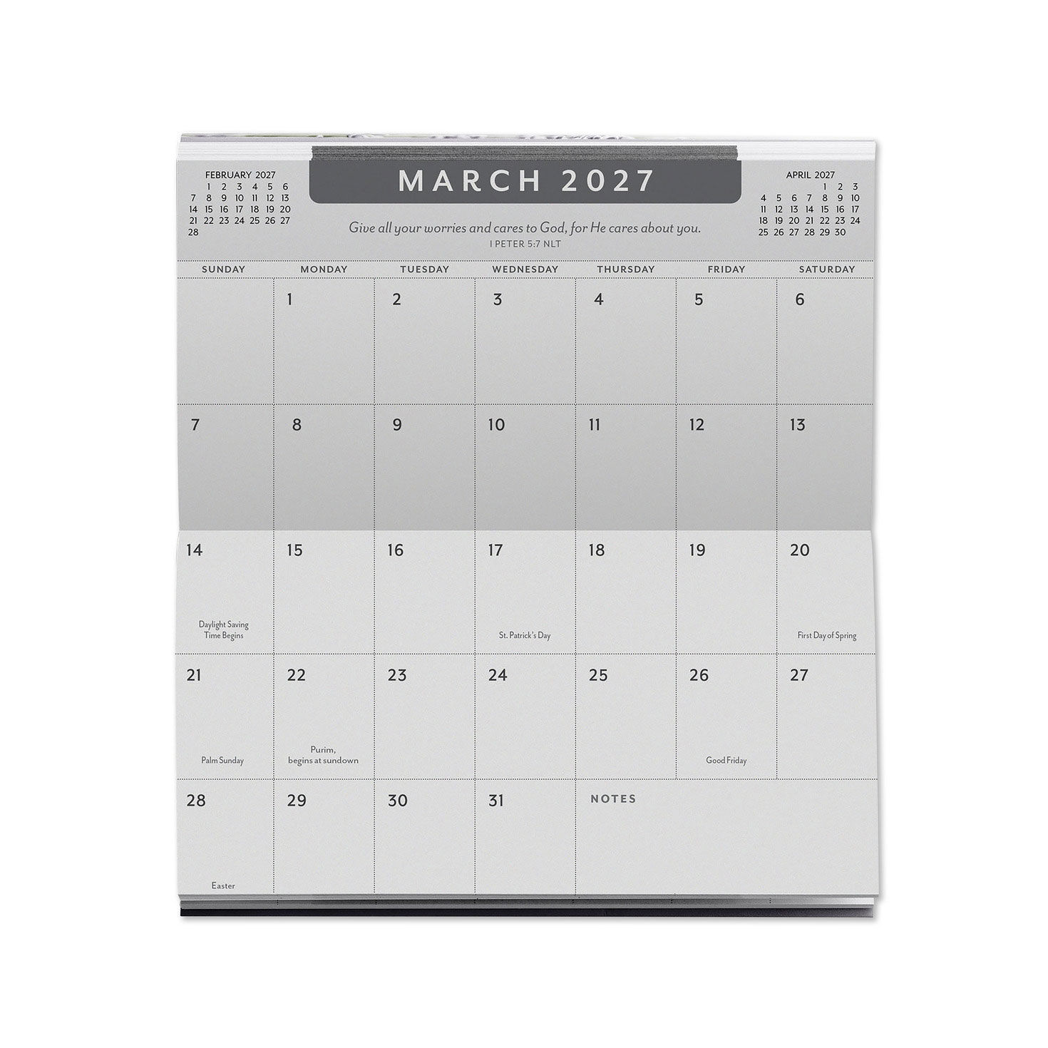 Sarah Young 2027 2028 2-Year Pocket Calendar open spread image number 5