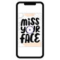 Miss Your Face Miss You eCard, , large image number 1