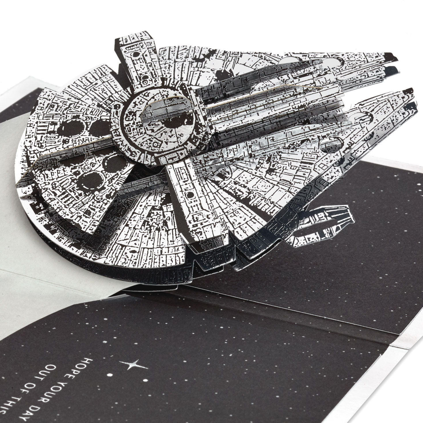 Wish millennium falcon 2025