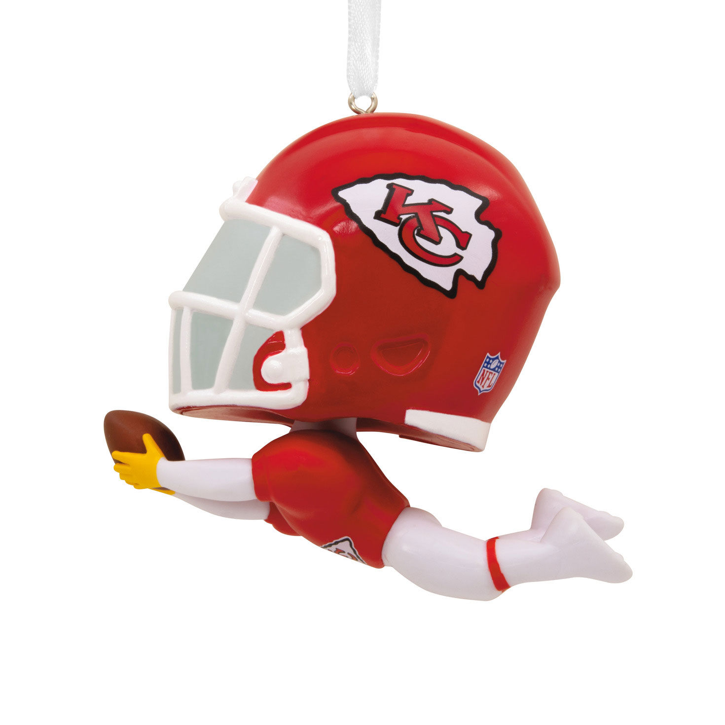 NFL Kansas City Chiefs Bouncing Buddy Hallmark Ornament, , large image number 5