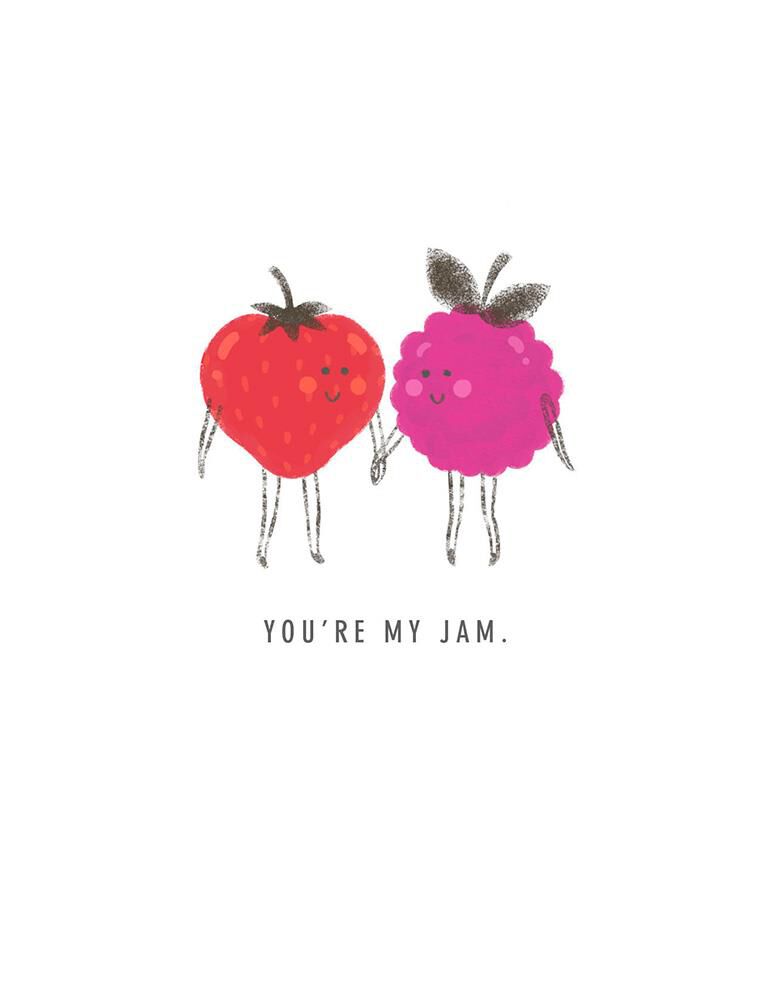Berry Good Friends Valentine's Day Card