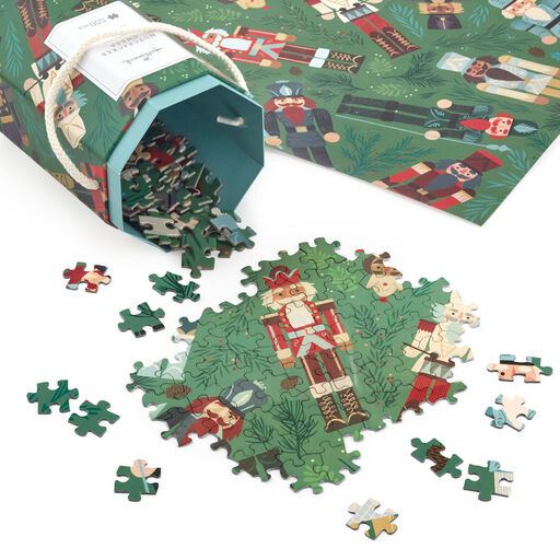 Nutcracker Cheer 550-Piece Jigsaw Puzzle, 