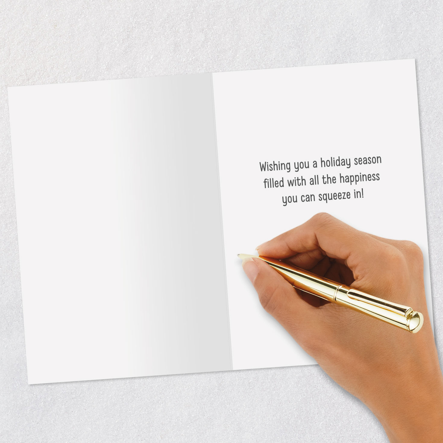 Peanuts Holiday Hugs
Christmas Card Pack Signing card image number 5