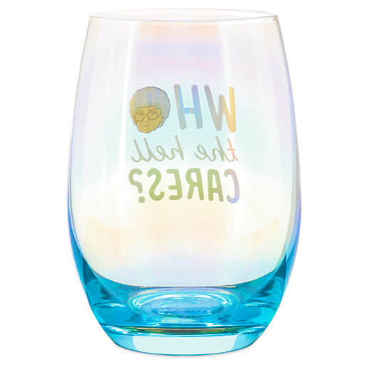 Sophia The Golden Girls Stemless Wine Glass, 16 oz., 