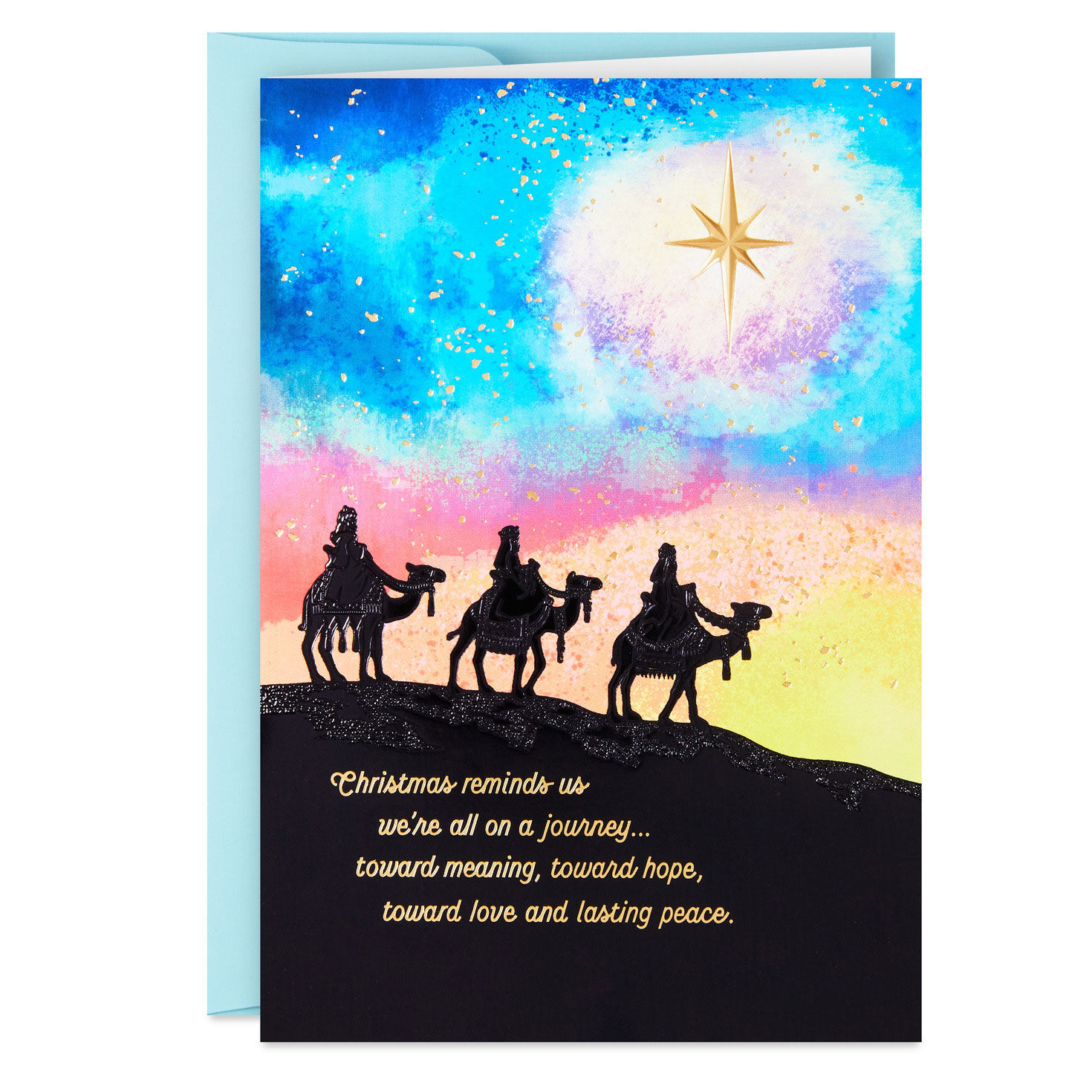 Journey Through the Season Boxed Christmas Cards, Pack of 16, , large image number 2