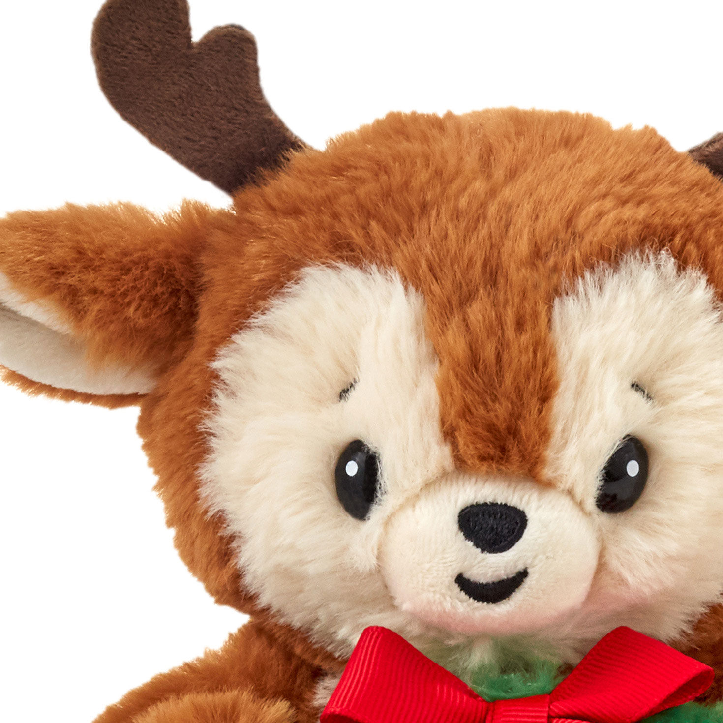 Reindeer With Wreath Plush, 6" for only USD 19.99 | Hallmark