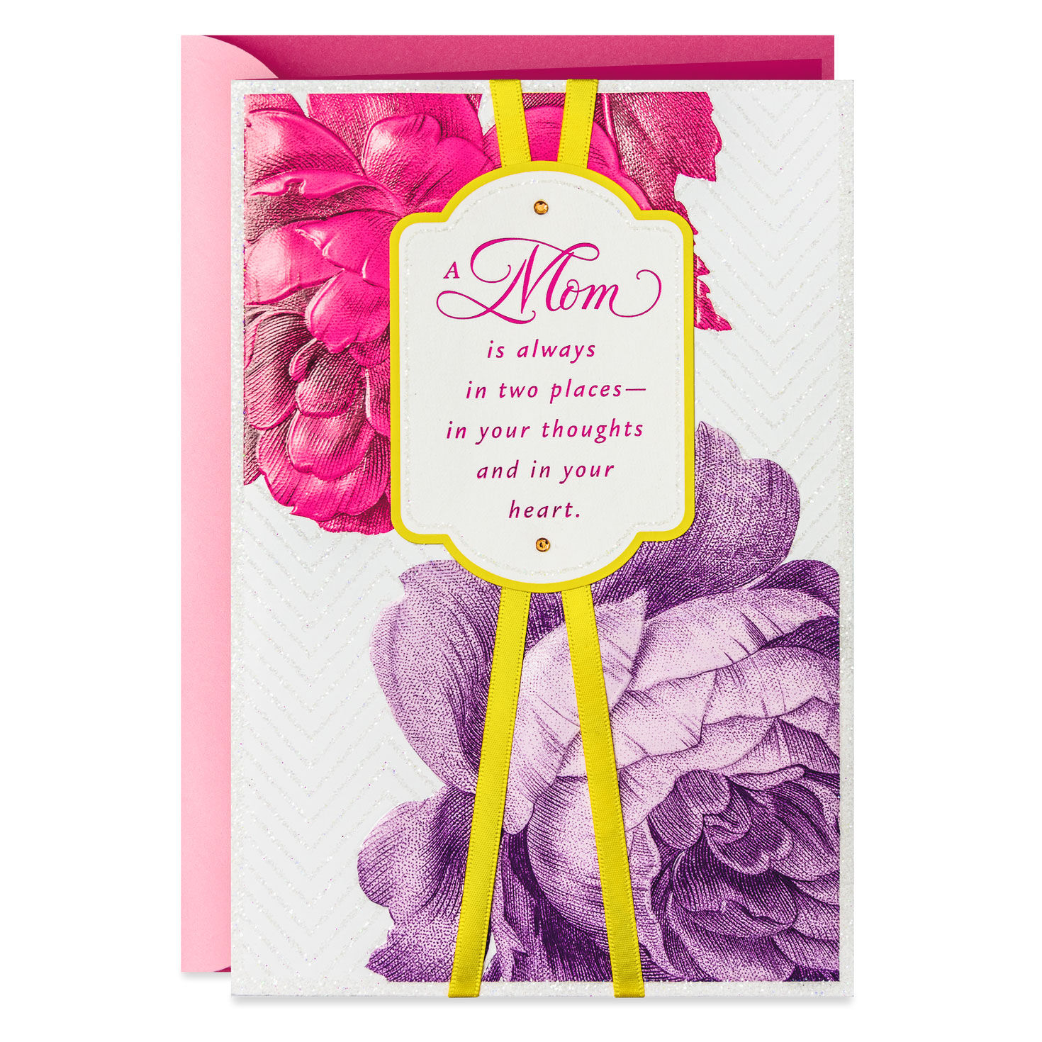 Always in My Thoughts and Heart Mother's Day Card