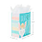 9.6" Pastel Medium Easter Gift Bag With Tissue and Tag, , large image number 3