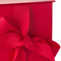 Solid Red Small Square Gift Box side detail image number 5