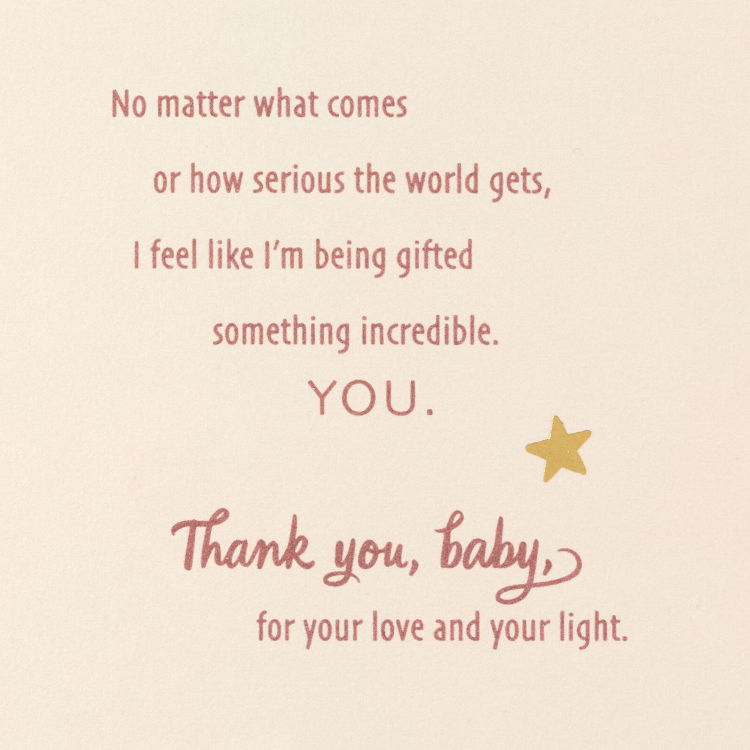 Romantic Couple by Fireplace Christmas Card Sentiment image number 3