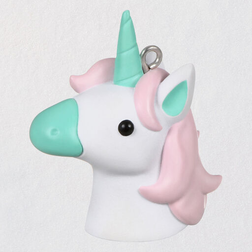 Mini Cute Lil' Unicorn Ornament, 1.1", 