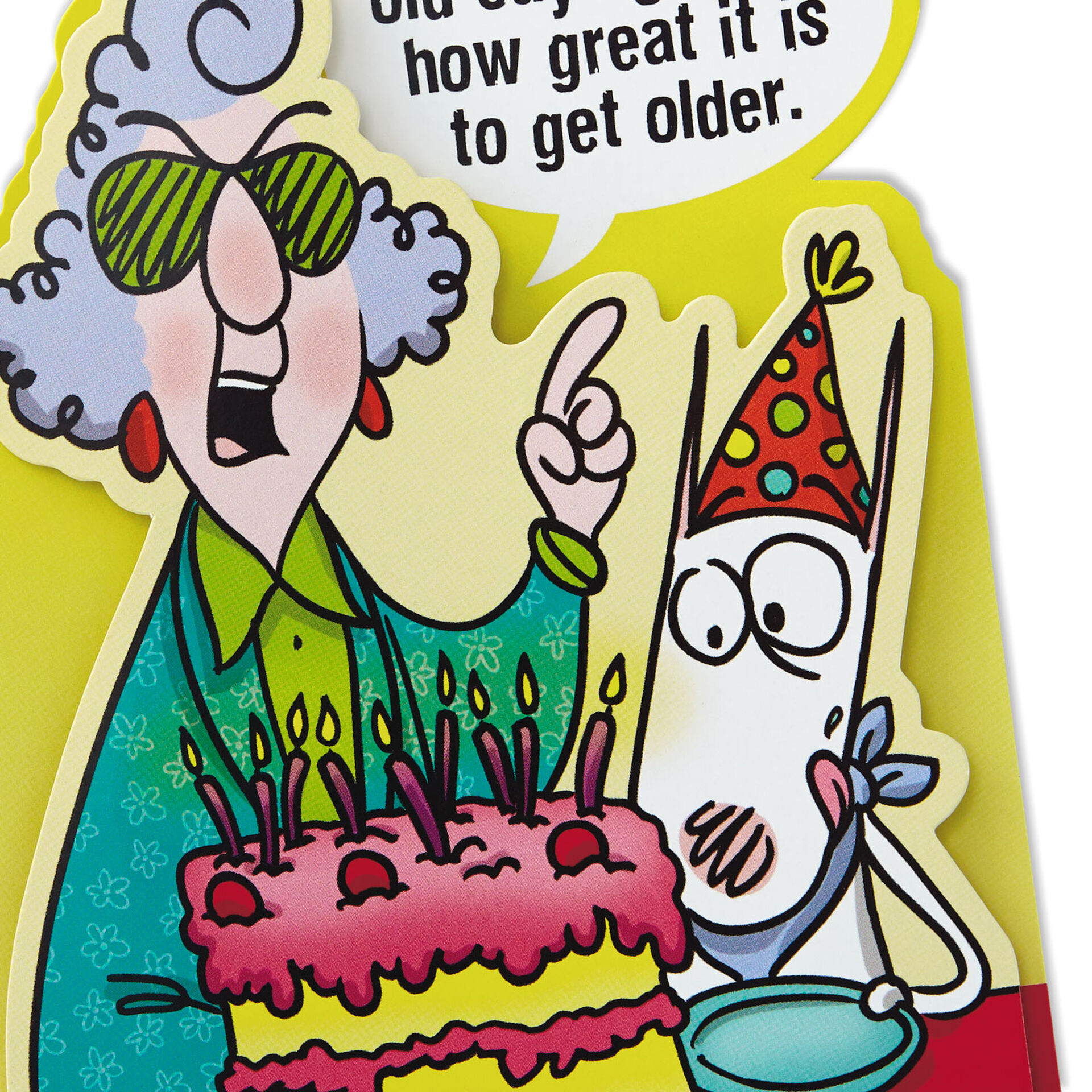 Maxine™ Great to Get Older Funny Birthday Card - Greeting Cards - Hallmark
