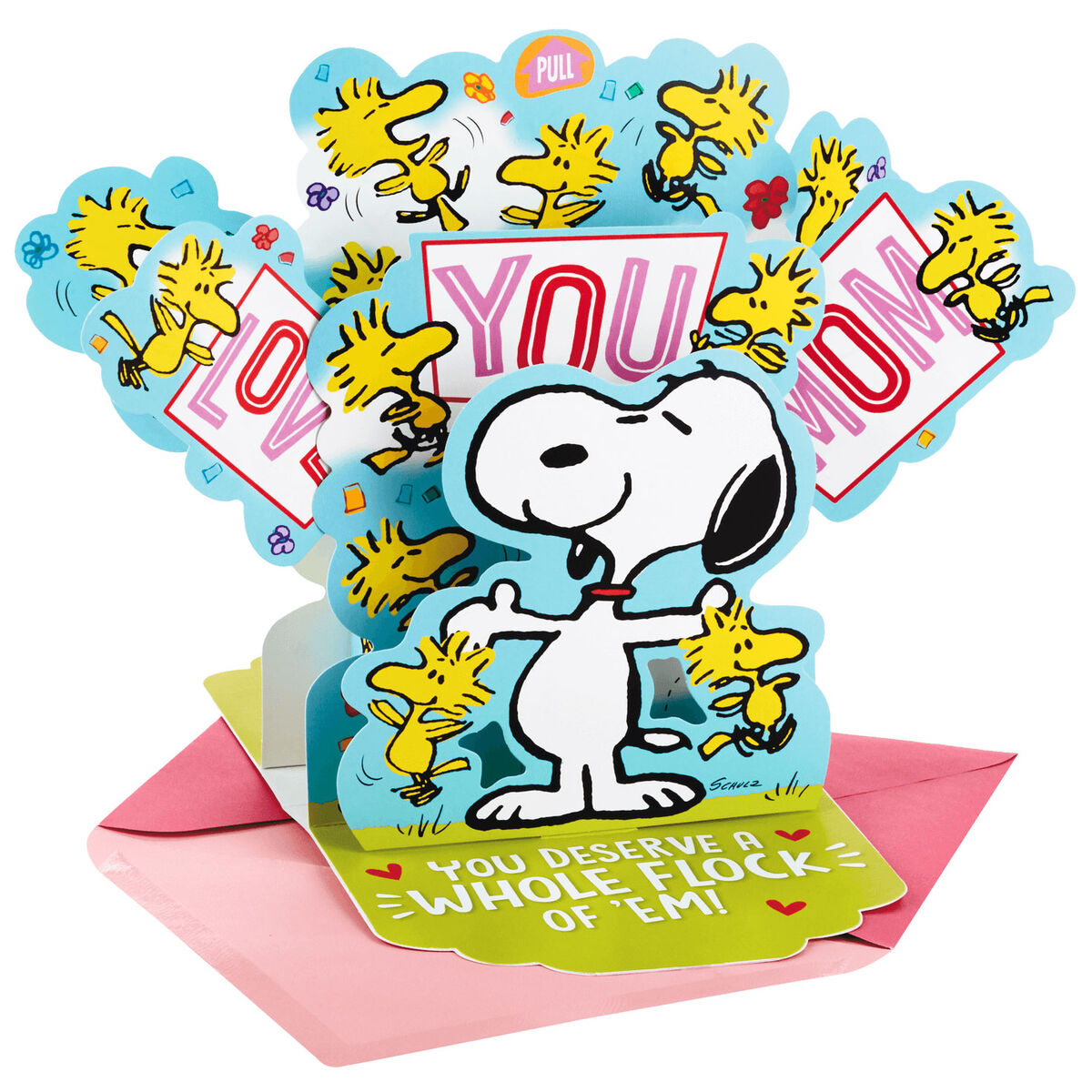 snoopy woodstock pop
